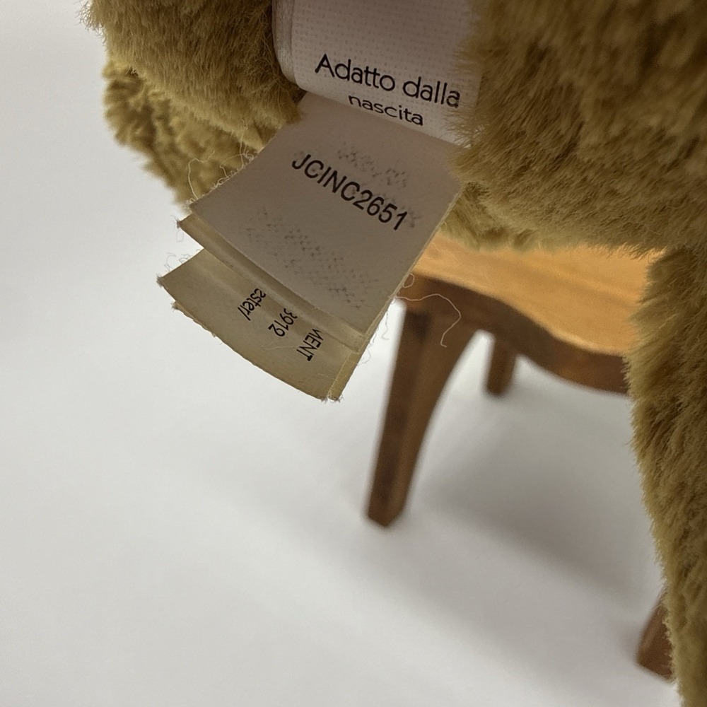 Jellycat London Bashful Toffee Puppy Dog 12" Plush Stuffed Medium - Picture 8 of 8